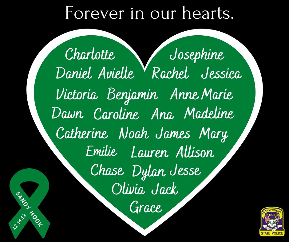 CT_STATE_POLICE's tweet image. Never forget.