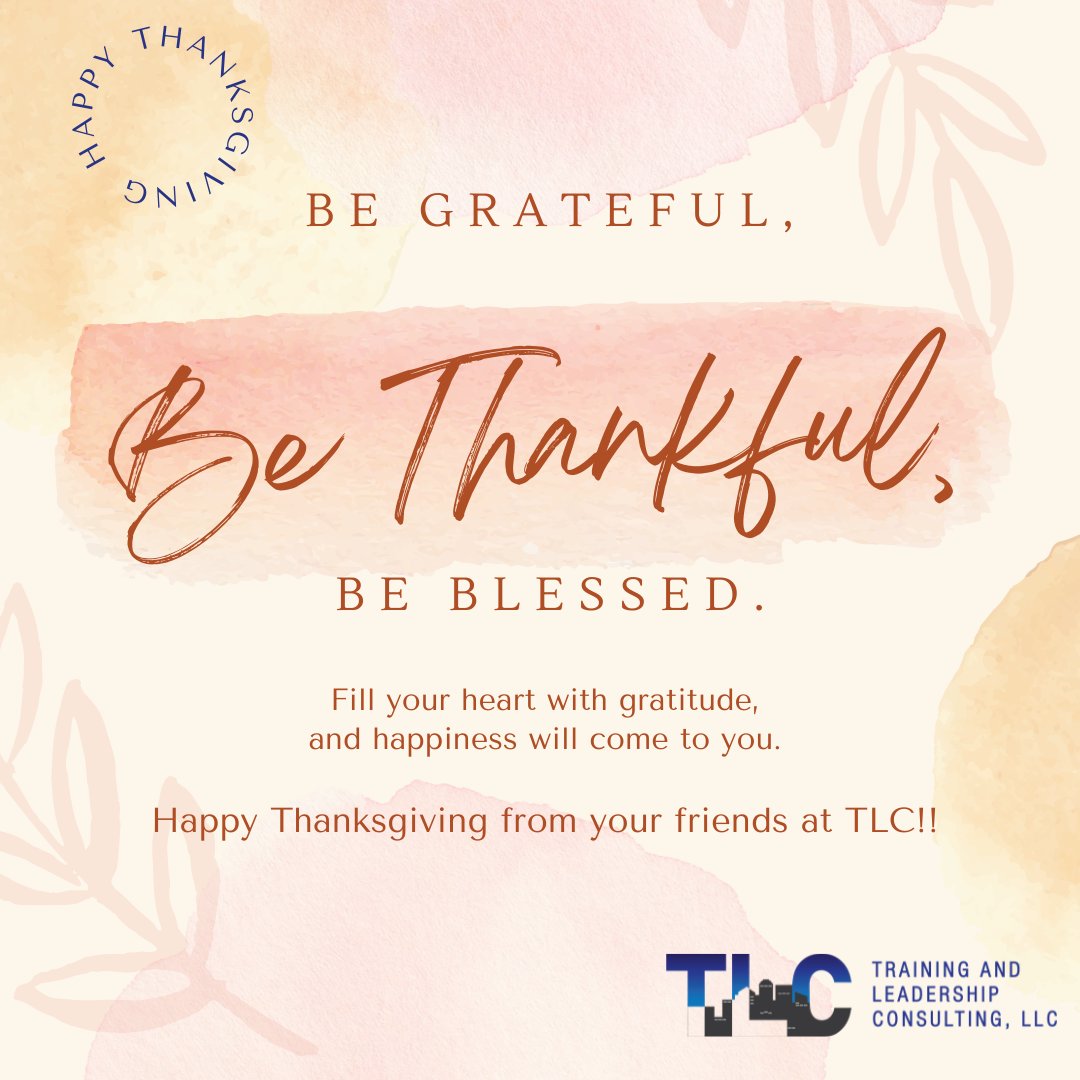 TrainingandLea2's tweet photo. Happy Thanksgiving to you! https://t.co/JwzjuNden8