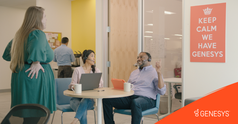 Genesys's tweet photo. .@BeyondBank designs #CX through the lens of their customer by empowering their team with the right tech.
Learn how Genesys orchestrates #banking experiences that increase customer satisfaction scores and makes agents happier and more efficient.
#SuperHumanService