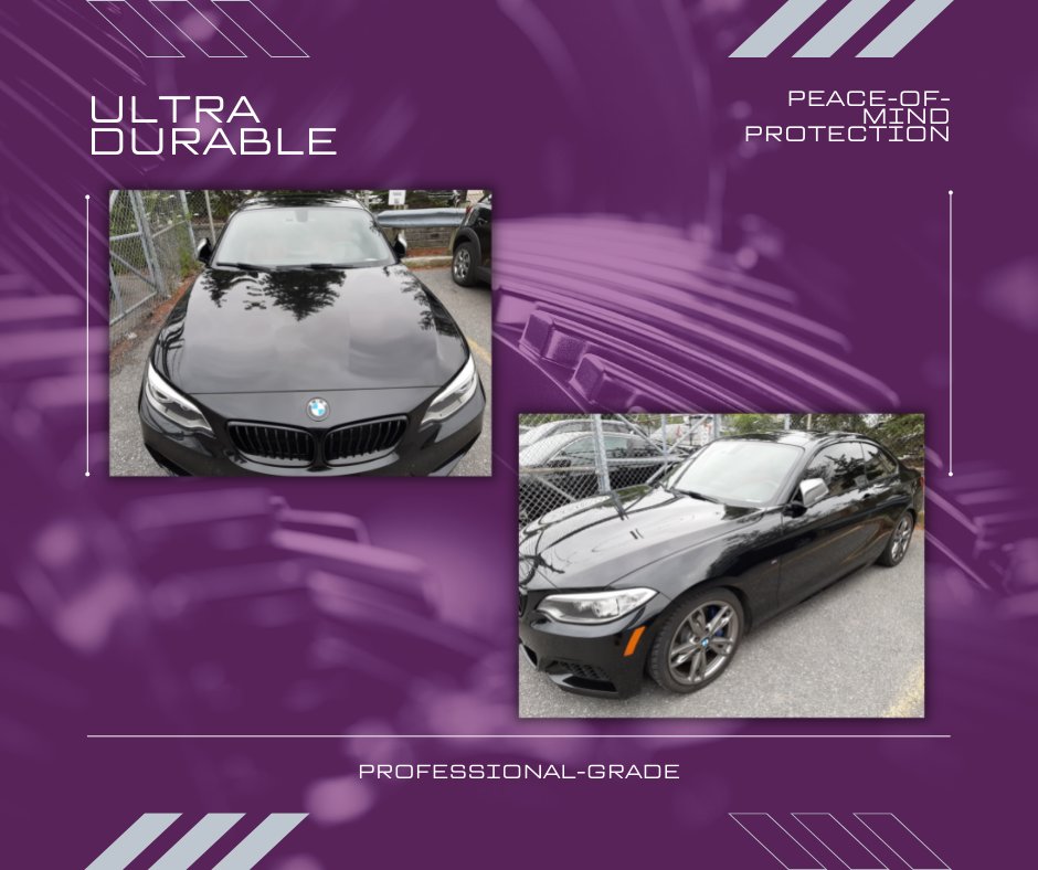 Beautiful BMW in to receive a single-stage polish + our mid-level 5 year ceramic coating😍

Service included:
✅ deep clean paint decon wash
✅ single stage polish
✅ 5 year Gtechniq ceramic coating

Learn more about this service: jrekautocare.com/ceramic-coating