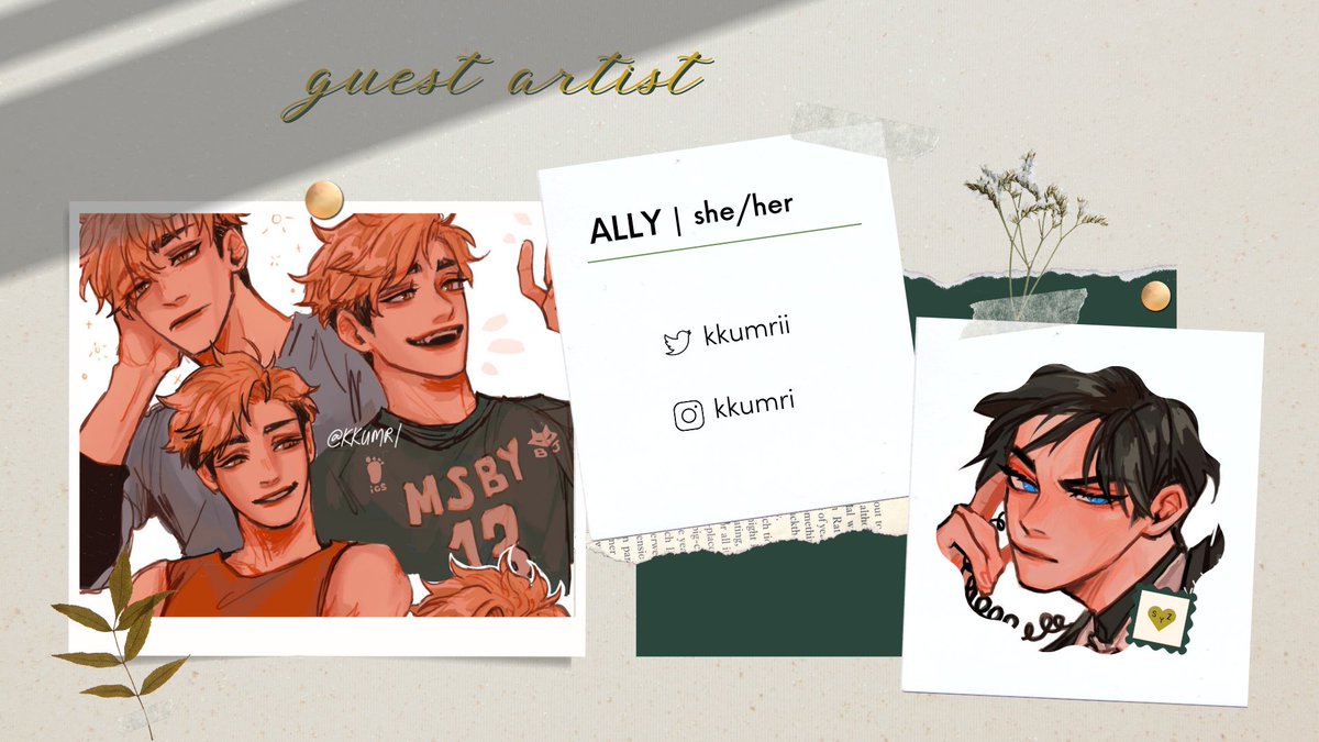 sktszine's tweet photo. We are so happy to introduce @kkumrii!

Ally’s art features beautiful colour work and piercing eyes that captivate you. We’re on the edge of our seats waiting to see what she’ll create for us! https://t.co/Ciwb3FQAtu