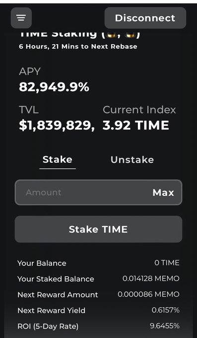 Dm if you interested in making PASSIVE INCOME 🚀🌕💰#WonderlandMoney #cryptocurrecy #staking  🦾💰💰 https://t<a href="/tag/cryptocurrecy"class="tags"><span>#cryptocurrecy</span></a><a href="/tag/staking"class="tags"><span>#staking</span></a><a href="/tag/wonderlandmoney"class="tags"><span>#wonderlandmoney</span></a>