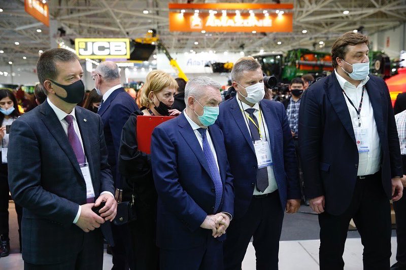 aitrubilin's tweet photo. Сегодня открылась 28 международная выставка «ЮГАГРО». Впереди три дня работы. Интересная экспозиция. Насыщенная деловая программа. Результативной работы и взаимовыгодных контактов! https://t.co/sPTZbbv7u8