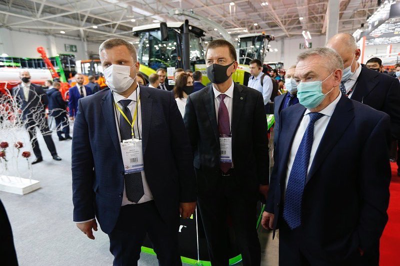aitrubilin's tweet photo. Сегодня открылась 28 международная выставка «ЮГАГРО». Впереди три дня работы. Интересная экспозиция. Насыщенная деловая программа. Результативной работы и взаимовыгодных контактов! https://t.co/sPTZbbv7u8