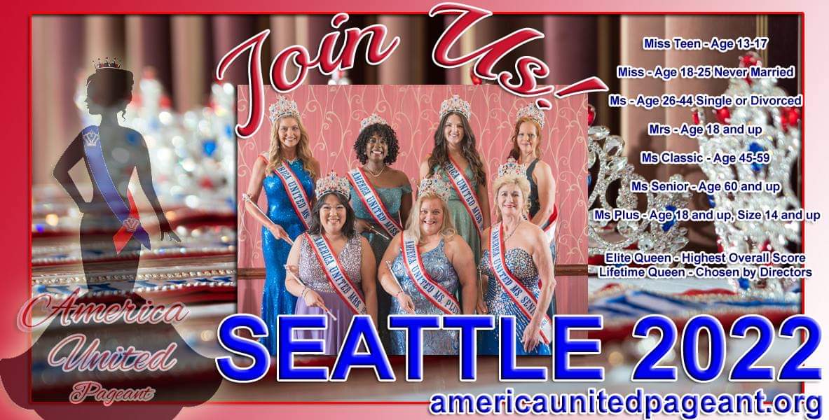 PageantUnited's tweet image. Enter today at wwe.americaunitedpageant.org or email us at americaunitedpageant@gmail.com 👑👑👑