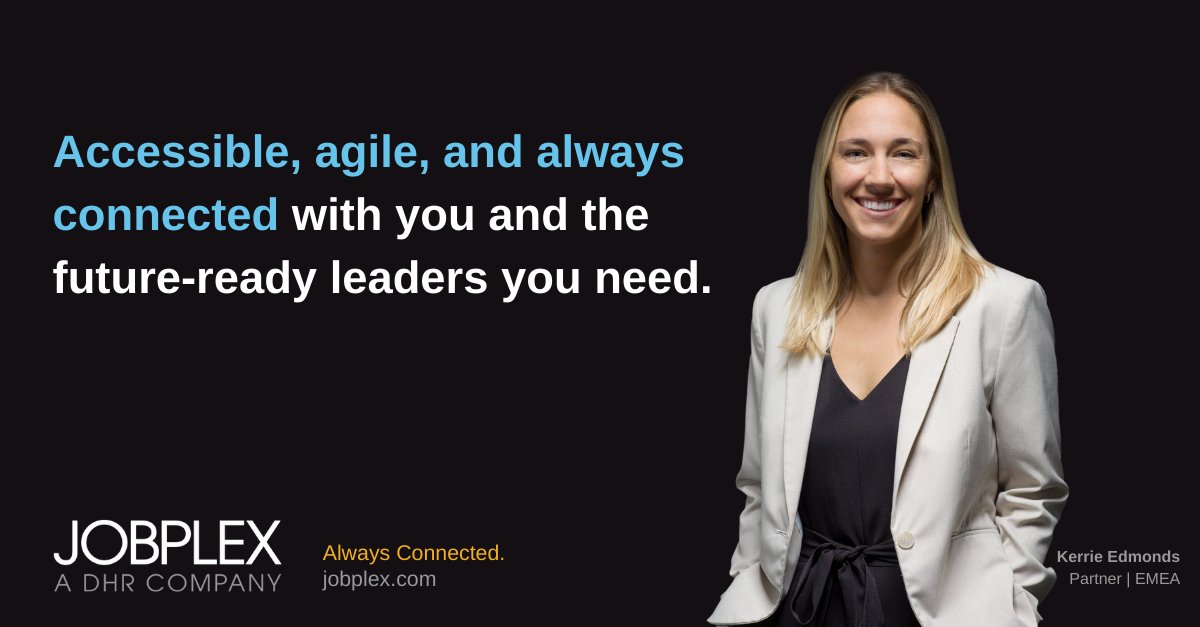 Connect with Your Next Great Leader. With Jobplex, you work directly with a top emerging leaders search firm and team that know the most about your industry and what matters in your world. Find a consultant now: ow.ly/4W7t50GUBR8
#emergingleaders #executivesearch