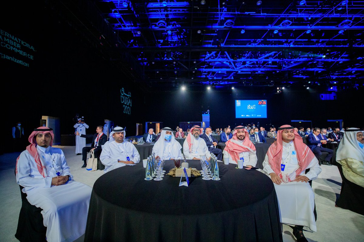 MakkahChamber's tweet photo. تشارك #غرفة_مكة المكرمة في المؤتمر الثاني عشر لغرف التجارة العالمية #12WCC بمدينة دبي، بحضور وفد من الغرفة برئاسة رئيس مجلس الإدارة؛ كراعٍ برونزي.تحت شعار "اقتصاد المستقبل:الجيل القادم من غرف التجارة"والذي يسلط الضوء على مستقبل الغرف التجارية،والتركيز على الابتكار كمحرك أساسي. https://t.co/5nv2vpGvM1
