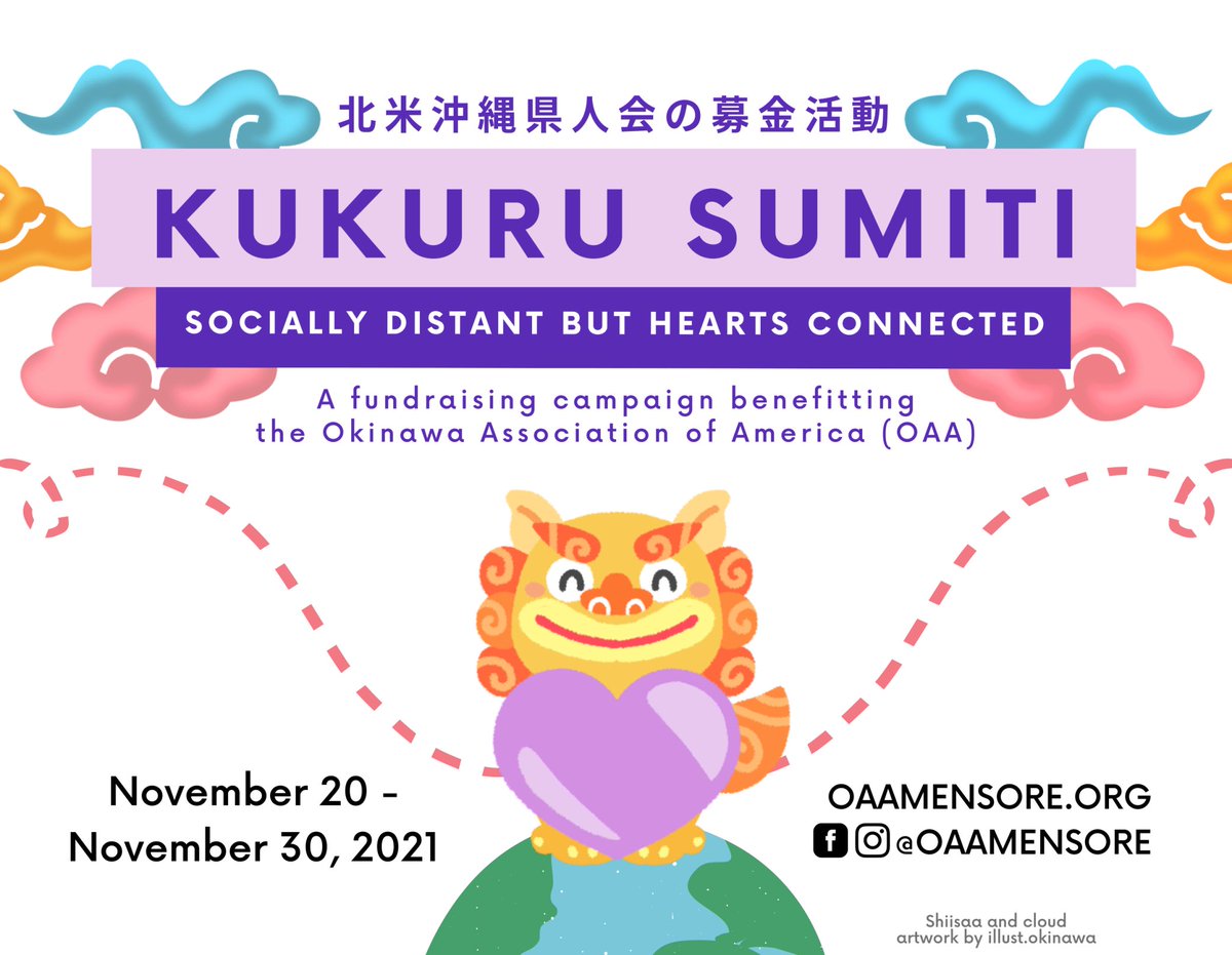 shimanchupod's tweet photo. Our hardworking friends at @oaamensore are hosting Kukuru Sumiti, a fundraising campaign to support their association! They do so much for the community, so if you're interested in helping them please participate in their silent auction: https://t.co/bU0STqLtct https://t.co/CRsT9RDrKg