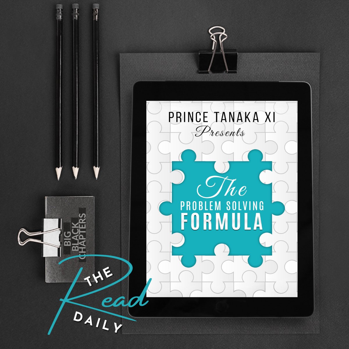 bigblkchapters's tweet photo. The Problem Solving Formula by Prince Tanaka XI

How many years have problems been reigning in the Earth?

Surely they are the undisputed champions.

How long can we take this mockery? Not anymore, introducing the Problem Solving Formula. 
.
.
#writingcommunity https://t.co/yCc8aoRUah