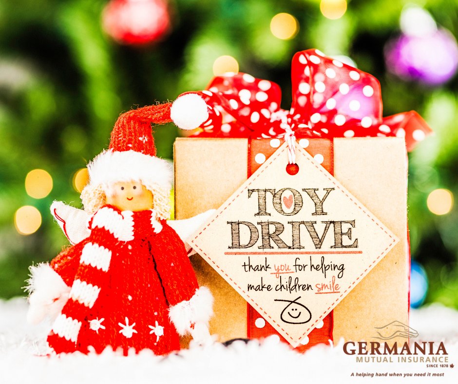 ❄️The Annual West Grey PS #ChristmasToyDrive ❄️
New unwrapped toys can be dropped off HERE! Please note that a convenient contactless drop-off bin is located just inside our front doors. THANK YOU FOR YOUR SUPPORT!
 #InYourCommunityForYourCommunity #AHelpingHandWhenYouNeedItMost
