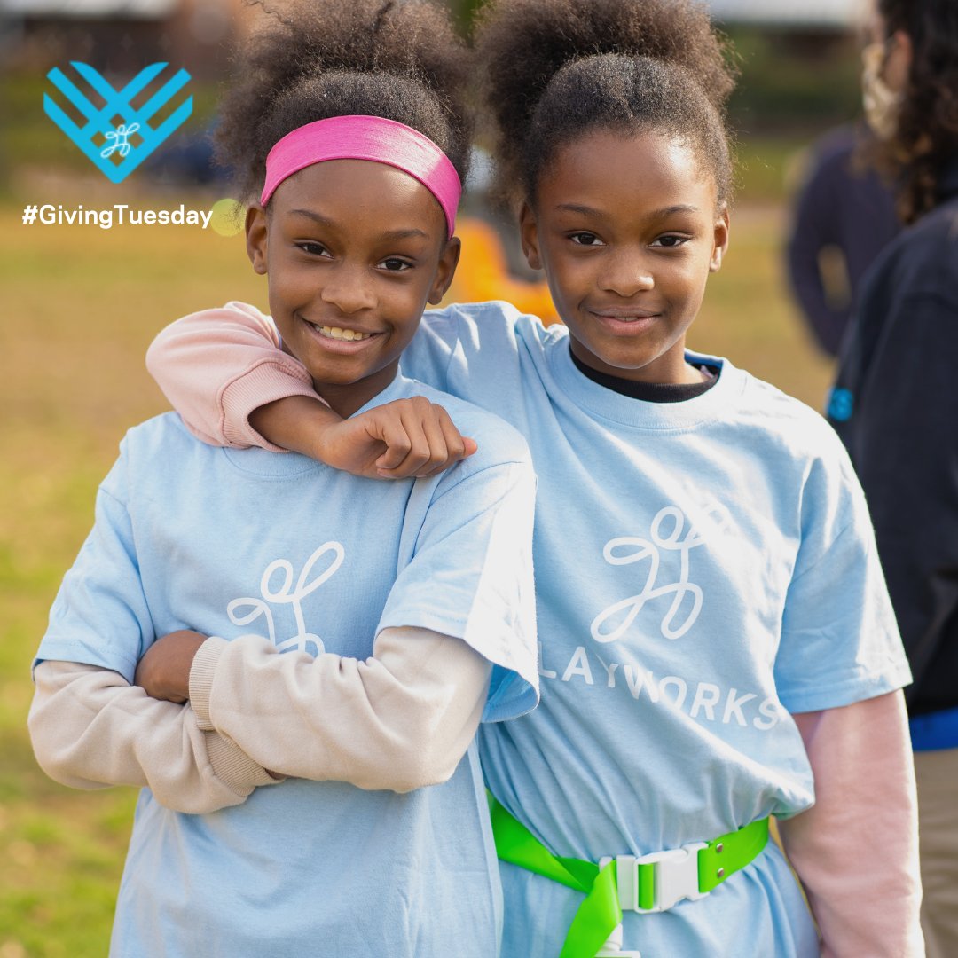This #GivingTuesday, spread kindness to kids in our communities. Together we can help our school communities feel safe, connected and supported through the #powerofplay. Donate today and double your impact. playworks.org/donate
