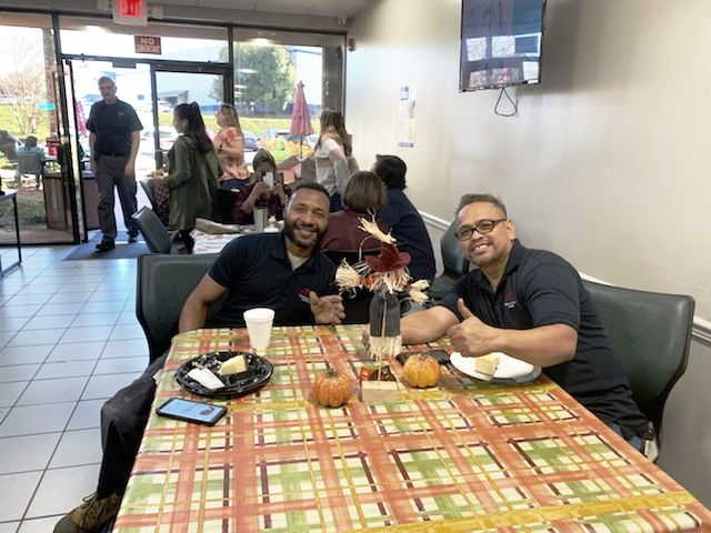 We are so grateful for our dedicated employees and their families.

Last week, we celebrated at our headquarters in Kennesaw, GA. Thank you and Happy Thanksgiving!

#ThankfulTuesday #gratitude