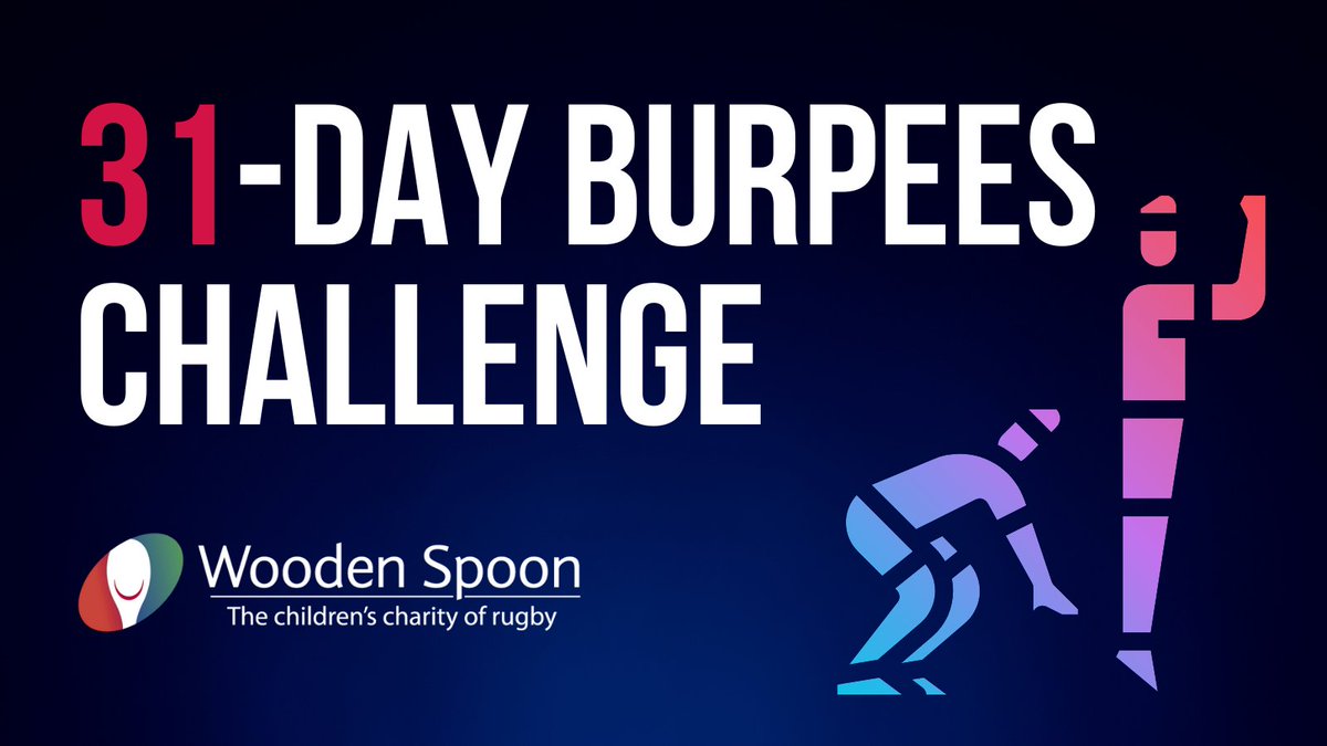 charityspoon's tweet photo. Who's up for a 2022 fitness challenge? Introducing the 31-Day Burpees Challenge! 💪

It’s simple. Complete 31 burpees a day from 1 – 31 January to raise money for Wooden Spoon. 🤩

Sign up today and get a FREE bobble hat to complete the challenge in. 👉 https://t.co/yPTxSrM1K9 https://t.co/EJdGItZvB9