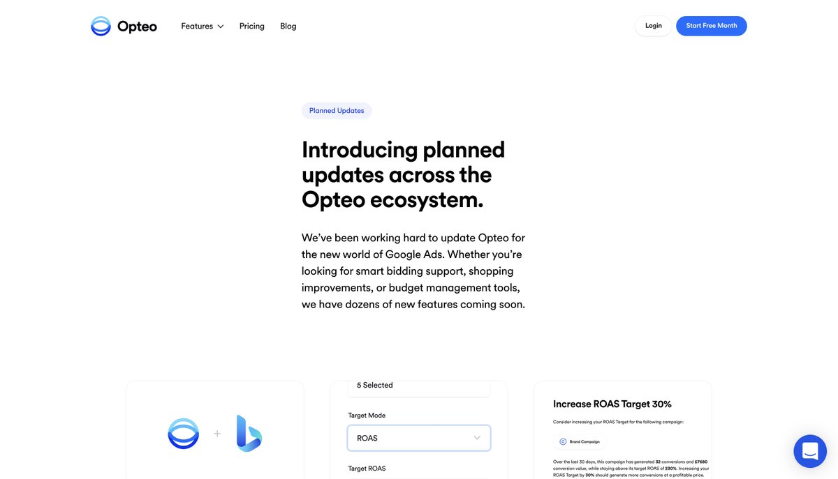 GetOpteo's tweet photo. We've been working hard to update Opteo over the past 12 months. In addition to a complete overhaul of the Opteo app, we're planning to release the following updates in 2022:

https://t.co/68QUG3G2zQ https://t.co/l7psOjzUgz