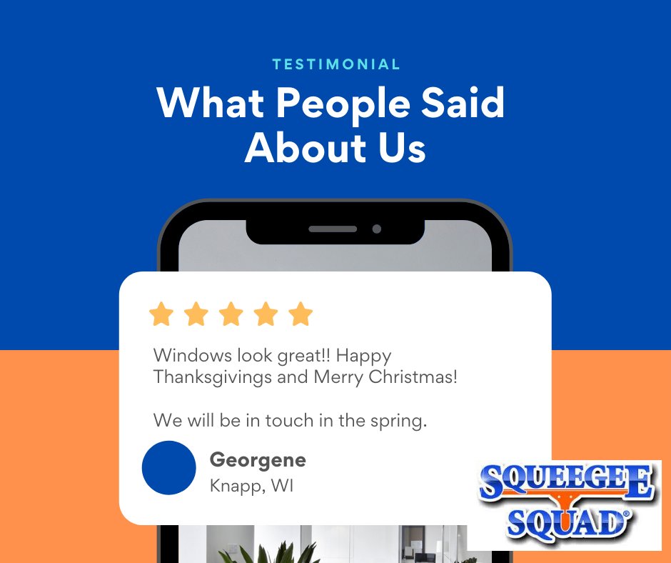 Squeegee Squad of Western Wisconsin (WWSqueegeeSquad) Twitter