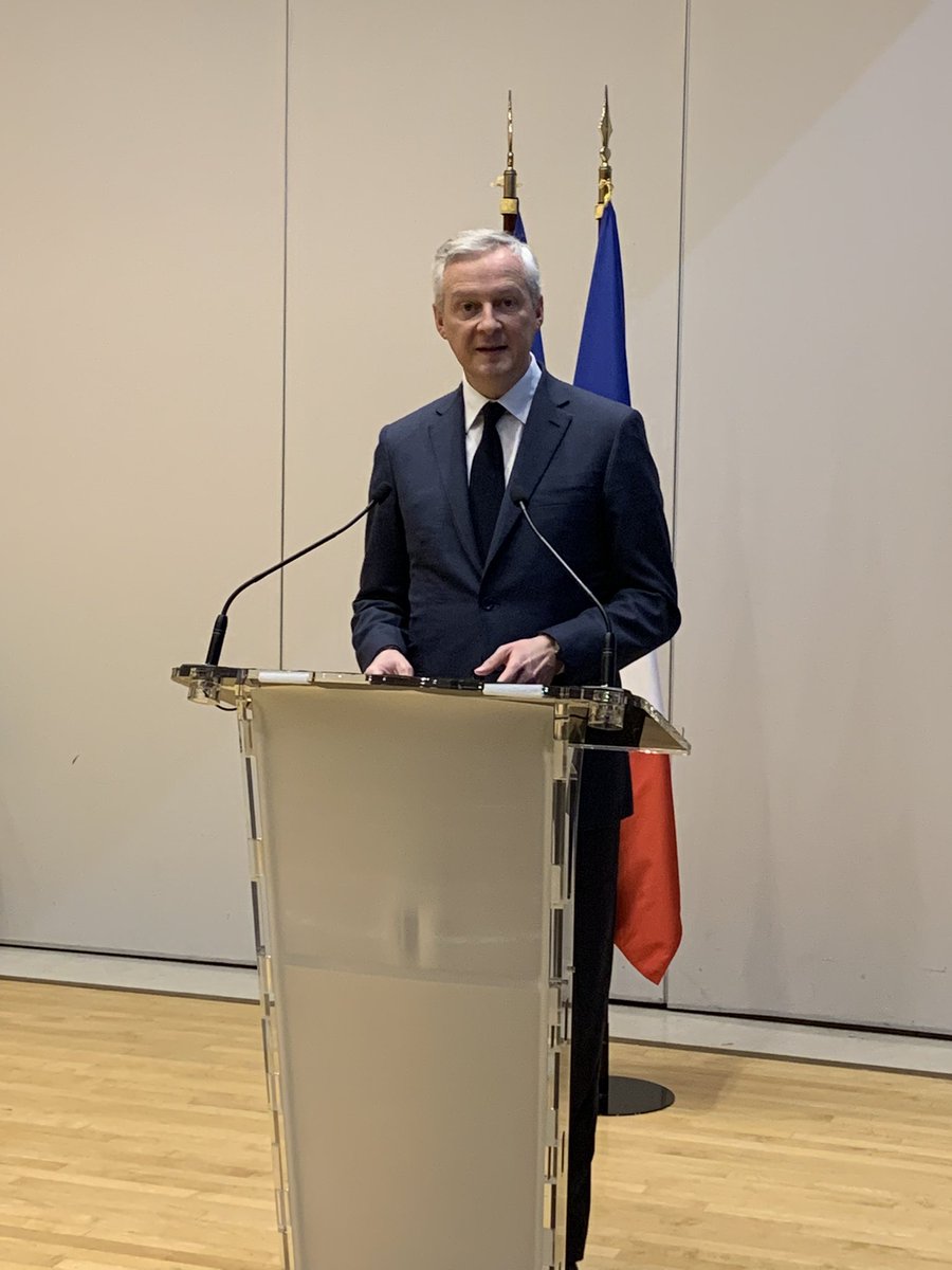 Félicitions cher Francois pour cette belle reconnaissance et cette décoration remise par <a href="/BrunoLeMaire/">Bruno Le Maire</a> pour ton parcours d’entrepreneur pour ton travail et ton implication sans faille auprès des #tpe #pme de 🇫🇷 Bravo Président ! <a href="/AsselinFasselin/">François Asselin</a> <a href="/CPMEnationale/">CPME</a>