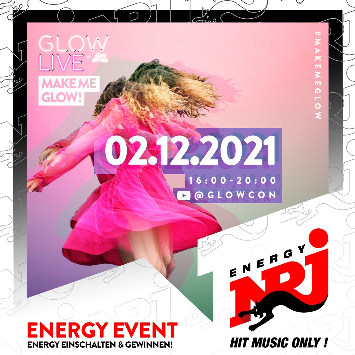 ENERGYStuttgart's tweet photo. ENERGY und #glowbydm präsentieren die neuesten Must-Haves aus den Bereichen Beauty und Lifestyle in einem interaktiven #Livestream 🥳 Gewinne jetzt tolle #Goodiebags und Tickets 🥰 👉 https://t.co/kBSDm8z7EJ
#glowcon #makemeglow https://t.co/sseQwoU4Pt