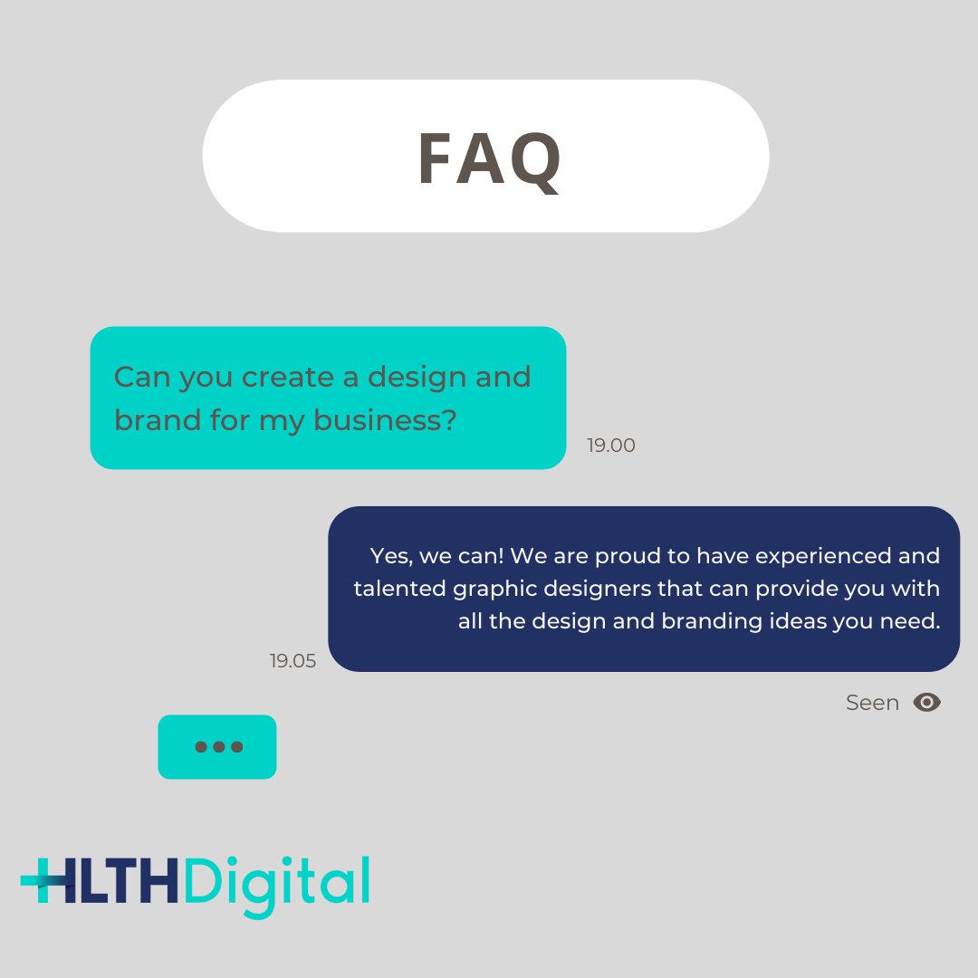 hlth_digital's tweet photo. To find out more about our services and how we can help you to create a professional, eye-catching and unique design and brand for your business,  contact us today on 01565 640740.

#healthcaremarketing #digitalhealthcaremarketing #digitalmarketing #contentmarketing #faqs #design https://t.co/hnUDj4qd4L