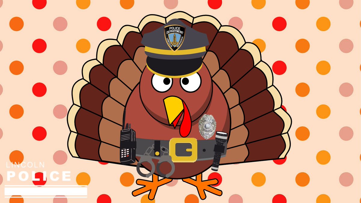 Lincoln_Police's tweet photo. As we reflect on all the things we are thankful for, we want to express our gratitude for you. We are fortunate to serve a community filled w/ generous &amp; caring people determined to make #LNK the best. We hope today is filled w/ moments to be thankful for. #HappyThanksgiving https://t.co/5AmO1iZVA5