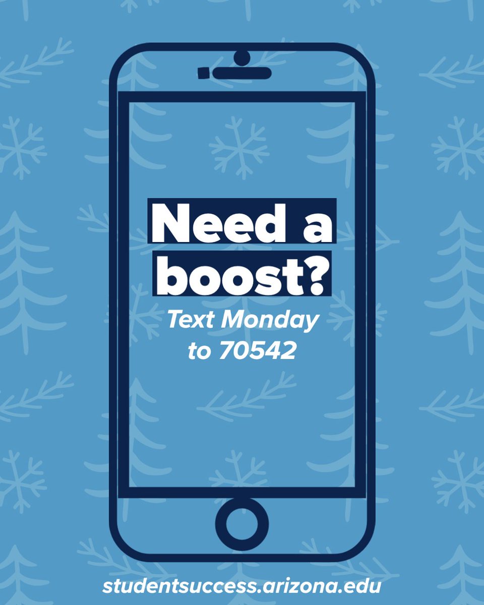 WildcatConnect's tweet photo. Need a boost? Text Monday to 70542 and get motivation Monday texts sent to you every Monday morning 🥰 https://t.co/uwF7waPSjQ