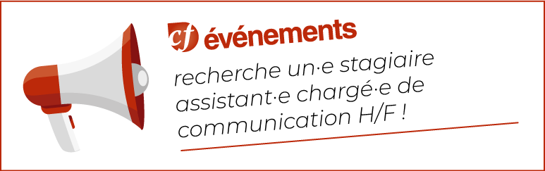 👋 Rejoignez notre équipe ! Nous recherchons un ou une stagiaire Assistant•e Chargé•e de communication pour travailler sur nos événements de début d'année 2022 😄

➡️ Candidature : bit.ly/CFE_Recrutemen…