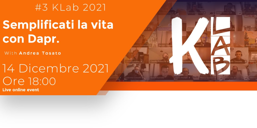 klabcommunity's tweet photo. 🚀Torna KLab, e lo fa alla grande!

Registrati al prossimo evento e semplificati la vita con Dapr e @ATosato86!

https://t.co/2w8DWPYIai

Ti aspettiamo!
#softwaredevelopment #KLab #community #techcommunity https://t.co/JBfRm7zvoR