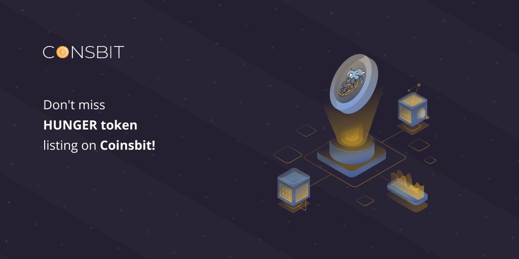 c0insbit's tweet photo. 🔥 Don't miss HUNGER token listing on Coinsbit! 🔥

💥 Dear users, we are glad to announce that HUNGER token will be available on Coinsbit on 26.11.2021!

✅ To get more info: https://t.co/TVc6hkVT3r

#Coinsbit #Listing #HUNGER https://t.co/SP3p5Q5HxJ
