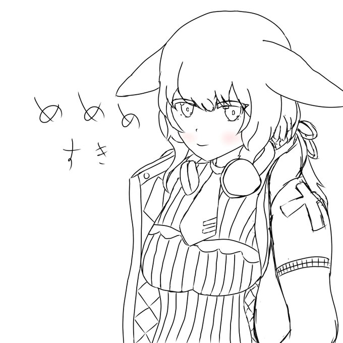 新しいペンでラフ練習めめめ

おやすみ 