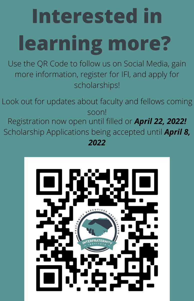 IFI is back in person in 2022! We're excited to see you in Indianapolis!