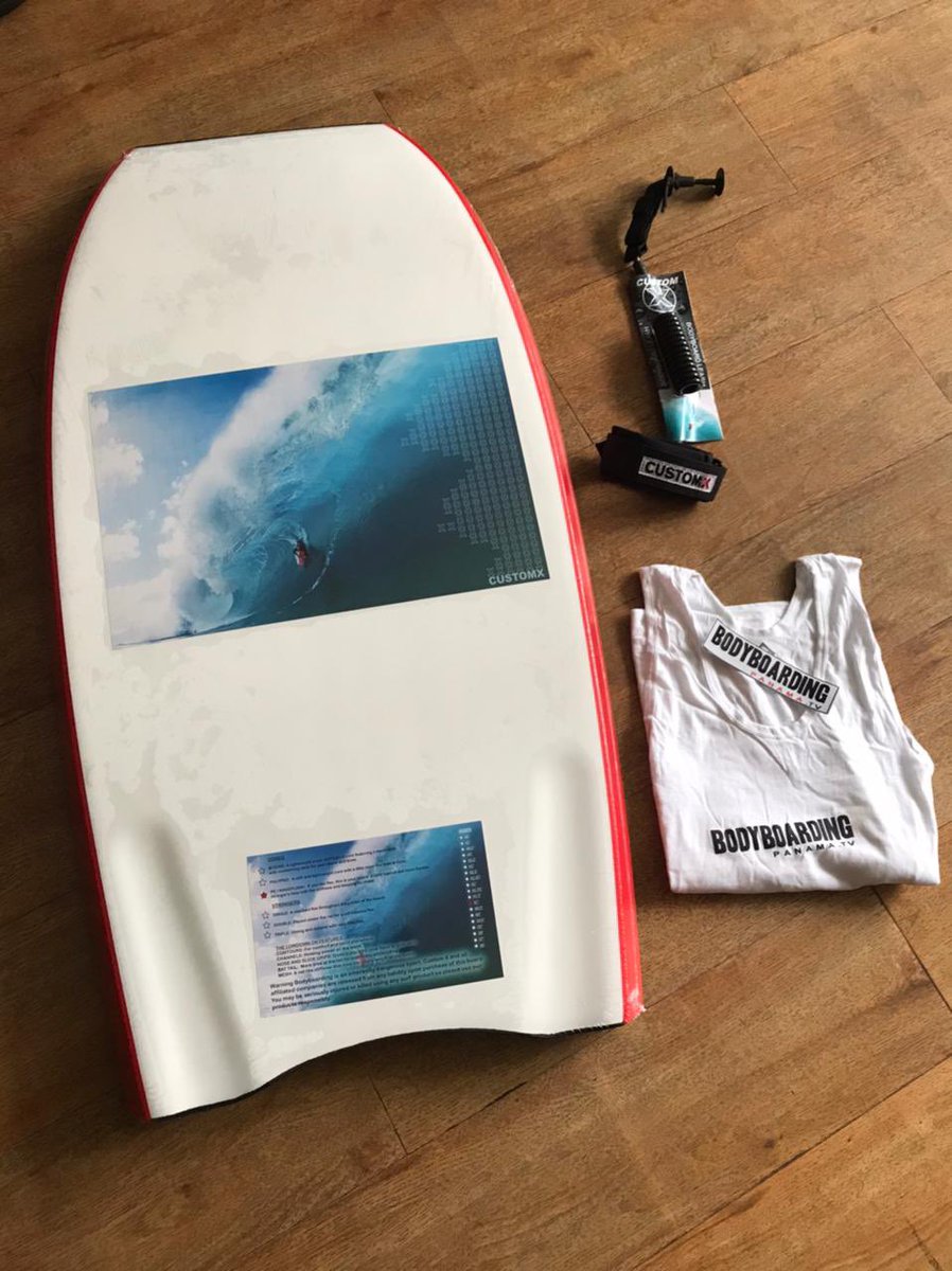 Bodyboardingpty's tweet photo. Carlos @celingg hasta #guatemala🇬🇹 ready #palawa con sus naves #customx #customxbodyboards #customxpanama de @rainsandshop
Llévate el tuyo esta #navidadbodyboard pídelo a #santaloco con #enviogratis #freeshipping✈️🌍 #enviogratismundial #fretegratis al #whatsapp📲 +507 6780-9223 https://t.co/wcaoyoBAJC