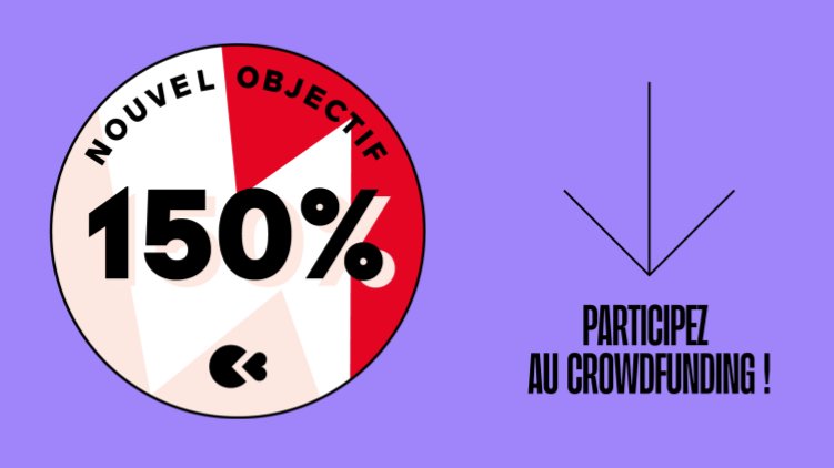 📣📣
Il reste 6 heures de notre crowdfunding, nous sommes à 131%... 
Les mères comme nous ont-elles le droit d'être folles, ambitieuses, optimistes, acharnées... et de viser 150%?
✊🔥🤩 ⬇️
kisskissbankbank.com/fr/projects/no…