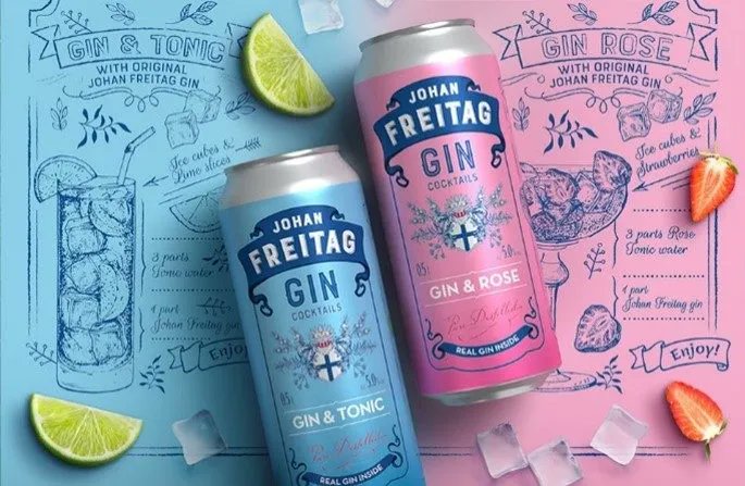 <a href="/CesuAlus/">Cēsu alus</a> sought to add a contemporary feel to its classic Johan Freitag Gin collection, opting for Canpack’s MATT effect to enhance the vintage and stylish character of the designs. canmakingnews.com/issues/news-in… #canmaking #metalpackaging #CanmakingNews #industryupdates