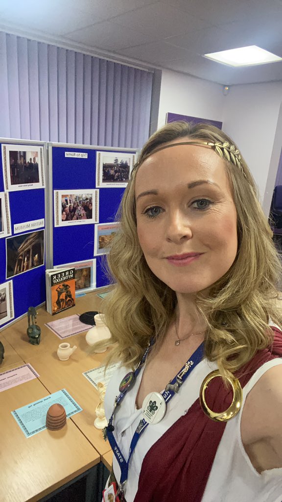 It’s open evening again! I’m running a Q&amp;A on my Instagram story so come over to instagram.com/runshawclassic… and ask any questions you have about the A Level Classical Civilisation course.