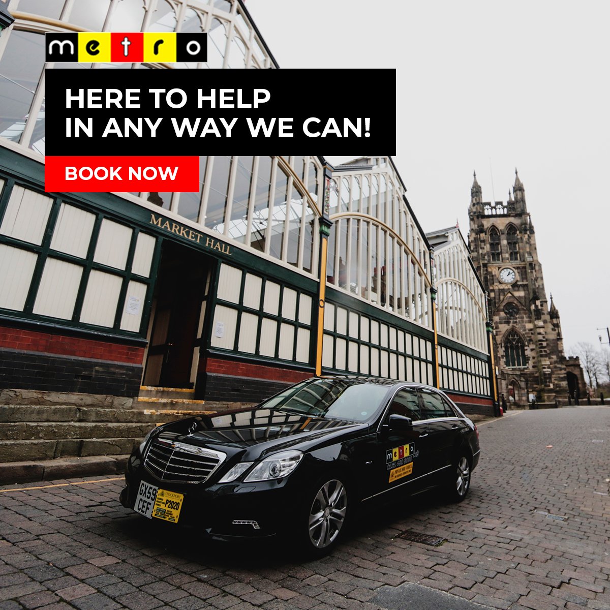 Metro Taxis Stockport tweet media