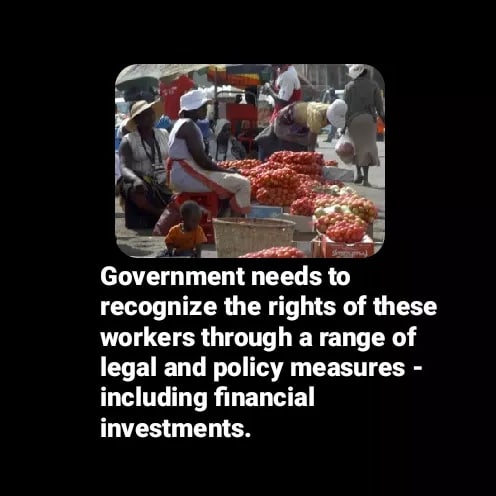 NotInMyNameINT's tweet photo. #NOTINMYNAME calls for the inclusion of Informal Traders within the South African economy.
Women, particularly, have been ostracized within this sector. https://t.co/uCcyxMPcQD