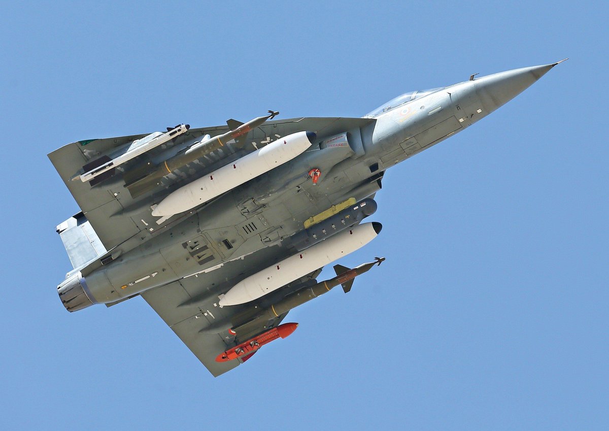 defence_in's tweet photo. The HAL is now all geared up to increase the Tejas Mk1/Mk1A production rate to 20 fighters per year.

🤔. https://t.co/NuxtnQECJK