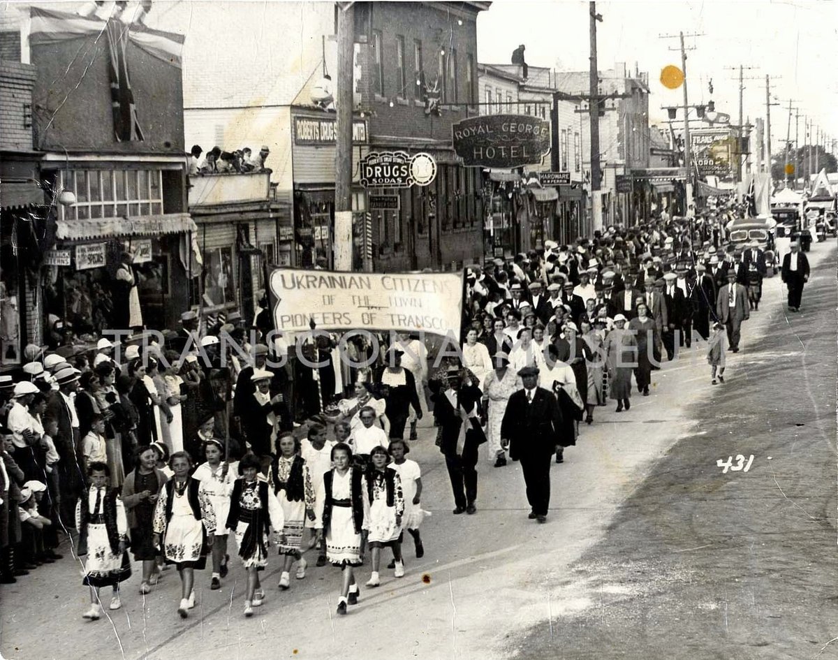 TransconaMuseum's tweet photo. New on the blog - The story of a 1936 case that came to represent the community spirit of Transcona and Ukrainian youth activism. Read the full story at the link here: https://t.co/a04dEJWZFs https://t.co/QJbmnQqElZ