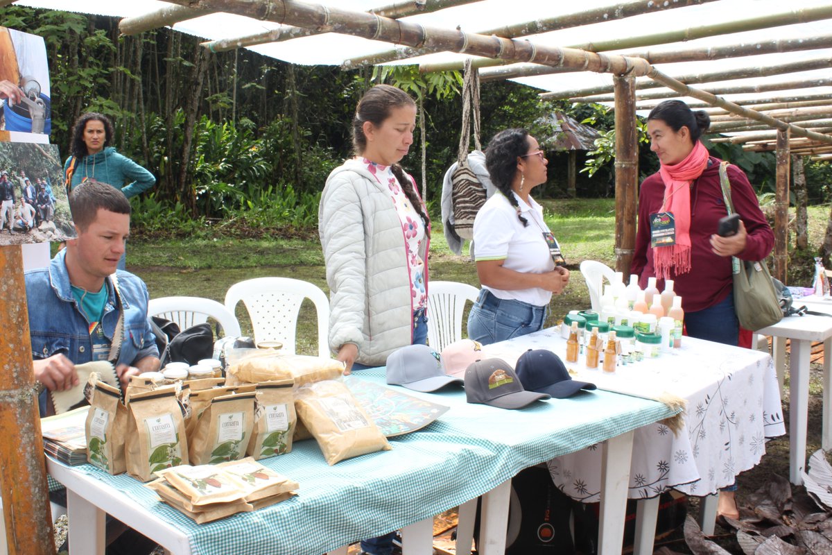 Serraniagua's tweet photo. Compartimos algunas imágenes de lo que fue el Encuentro de productores ecológicos y sabidurías populares #ecovida2021, donde participamos en espacios comunes que luchan por los territorios soberanos desde la siembra y el amor por nuestra Abya Yala.
#ecovida2021 #agroecologia https://t.co/ygCWhDQARZ
