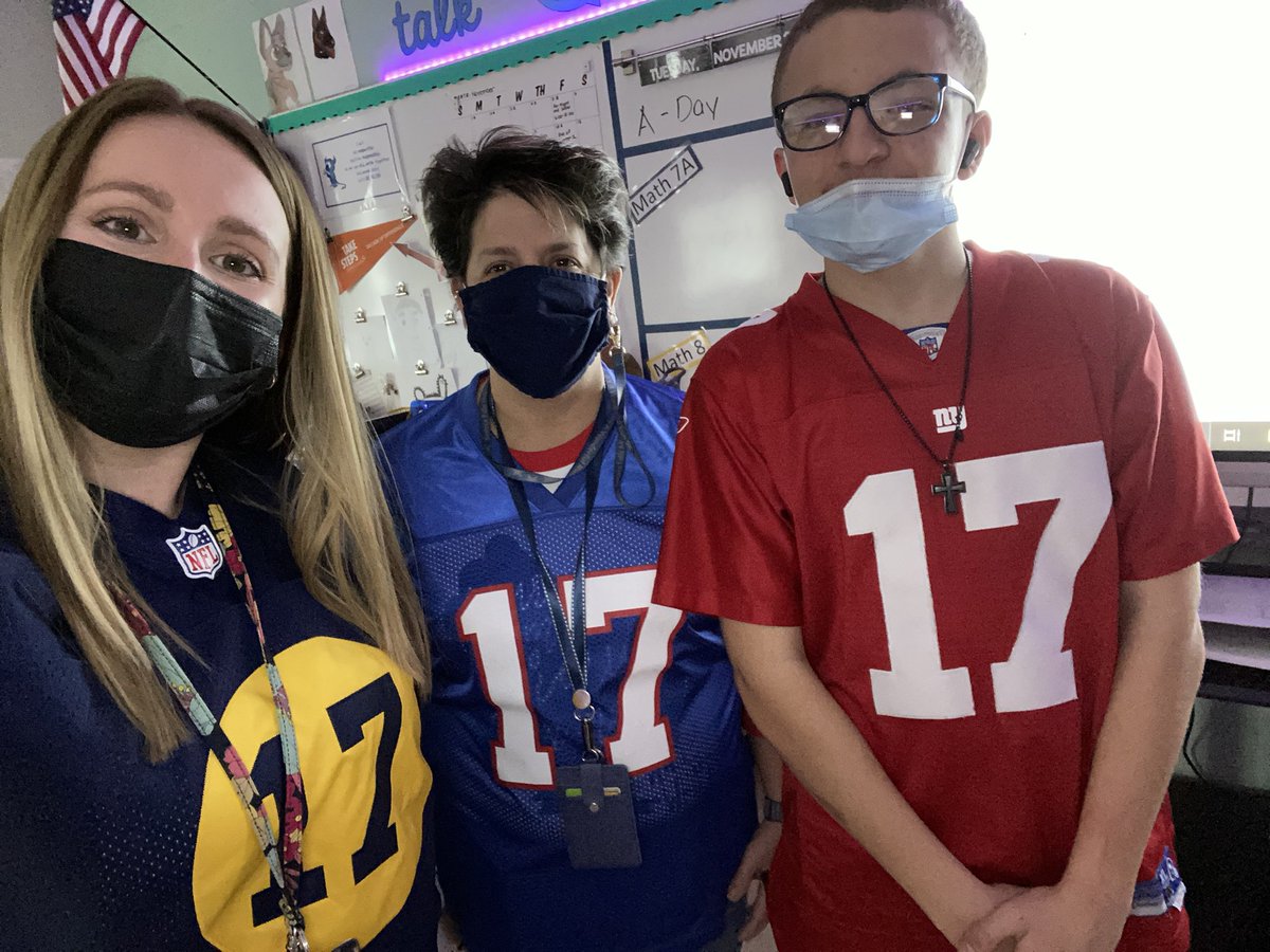 MAMrsBrewer's tweet photo. Jersey day! What’s your favorite # https://t.co/SzavjiSnqK
