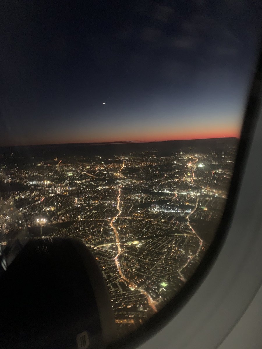 Sunrise over the Tay in Perth to the sunset over London. Standard day in the life <a href="/backhousejones/">Backhouse Jones</a> #transportlaw