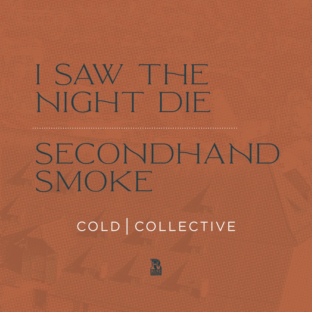 riserecords's tweet photo. Two new songs from @cold_collective are out now. Listen to “I Saw The Night Die” and “Secondhand Smoke” + pre-order ‘Weathervane’ (out 12/3)
https://t.co/a29SPcxRt4 https://t.co/Vzwoo0OLtU
