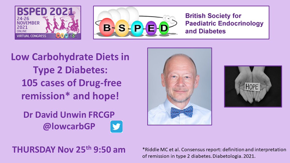 What about reducing sugar and starchy carbs for younger people with #T2D ? I will be in discussion this Thursday Nov 25 9;50 am at the British Society for Paediatric Endochrinology &amp; Diabetes #BSPED2021   Starch is 'soon to be sugar' as predicted by the glycaemic index.