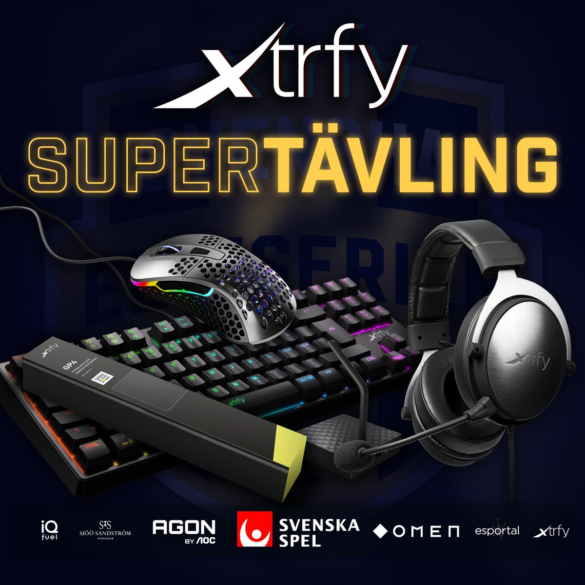 Svenska Elitserien CS2 tweet media