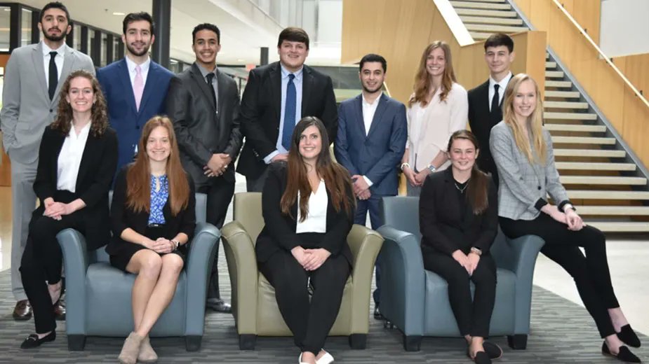 “I loved the Ohio Export Internship Program. I had the opportunity to work with BriskHeat on global business initiatives,” said intern Cooper Smith, who will join BriskHeat full-time in summer 2022.
11 YSU Students Complete Export Program
buff.ly/3cDn5V7 <a href="/TheBizJournal/">The Business Journal | Youngstown Publishing Co.</a>