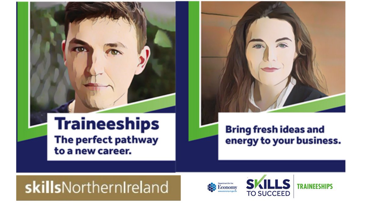 Economy NI (@economy_ni) on Twitter photo Interested in working and learning?
Visit the Traineeship stand online <a href="/Skills_NI/">Skills N.Ireland</a> tomorrow and find out more about the brand new vocational education and training programme for people aged 16 and over
Book your free place at skillsni.vfairs.com Interested in working and learning?
Visit the Traineeship stand online <a href="/Skills_NI/">Skills N.Ireland</a> tomorrow and find out more about the brand new vocational education and training programme for people aged 16 and over
Book your free place at skillsni.vfairs.com