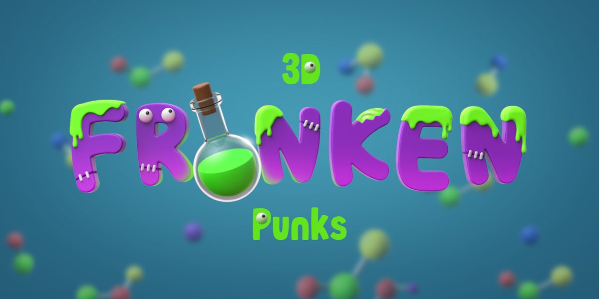3DPunks_'s tweet image. Coming very very soon...... @3dfrankenpunks1 
Check it out our Website! You will love it❤️ #NFTCommmunity #3dfrankenpunks #3dpunks
3dfrankenpunks.com