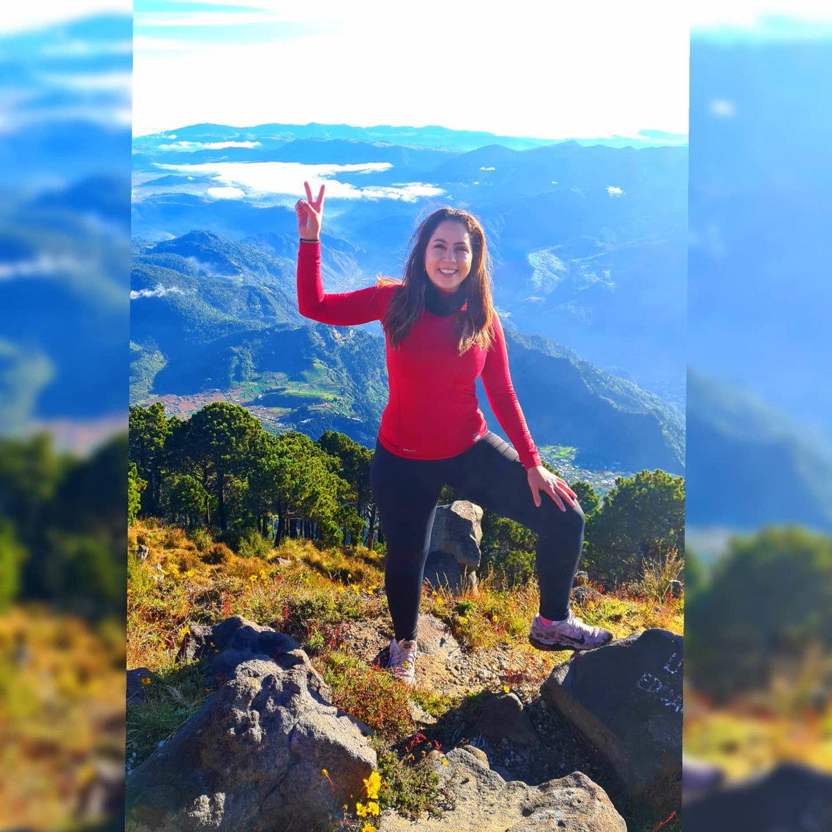 jeanve_vel's tweet photo. "NO ESCALAS VOLCANES PARA QUE EL MUNDO TE VEA, ESCALAS VOLCANES PARA VER EL MUNDO"
Y que bonito
#volcansantamaria
#Guatemala #guatelinda https://t.co/qL8so80bMJ