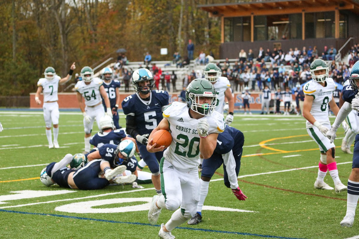 greeniesports's tweet photo. The Christ School Athletic Department is pleased to announce its end-of-season awards for Fall Sports. Each winner was determined by the coaches and will have their names added to plaques in the Beaver Student Center. https://t.co/VyXSg5dIUx https://t.co/jUzTkzPMtm