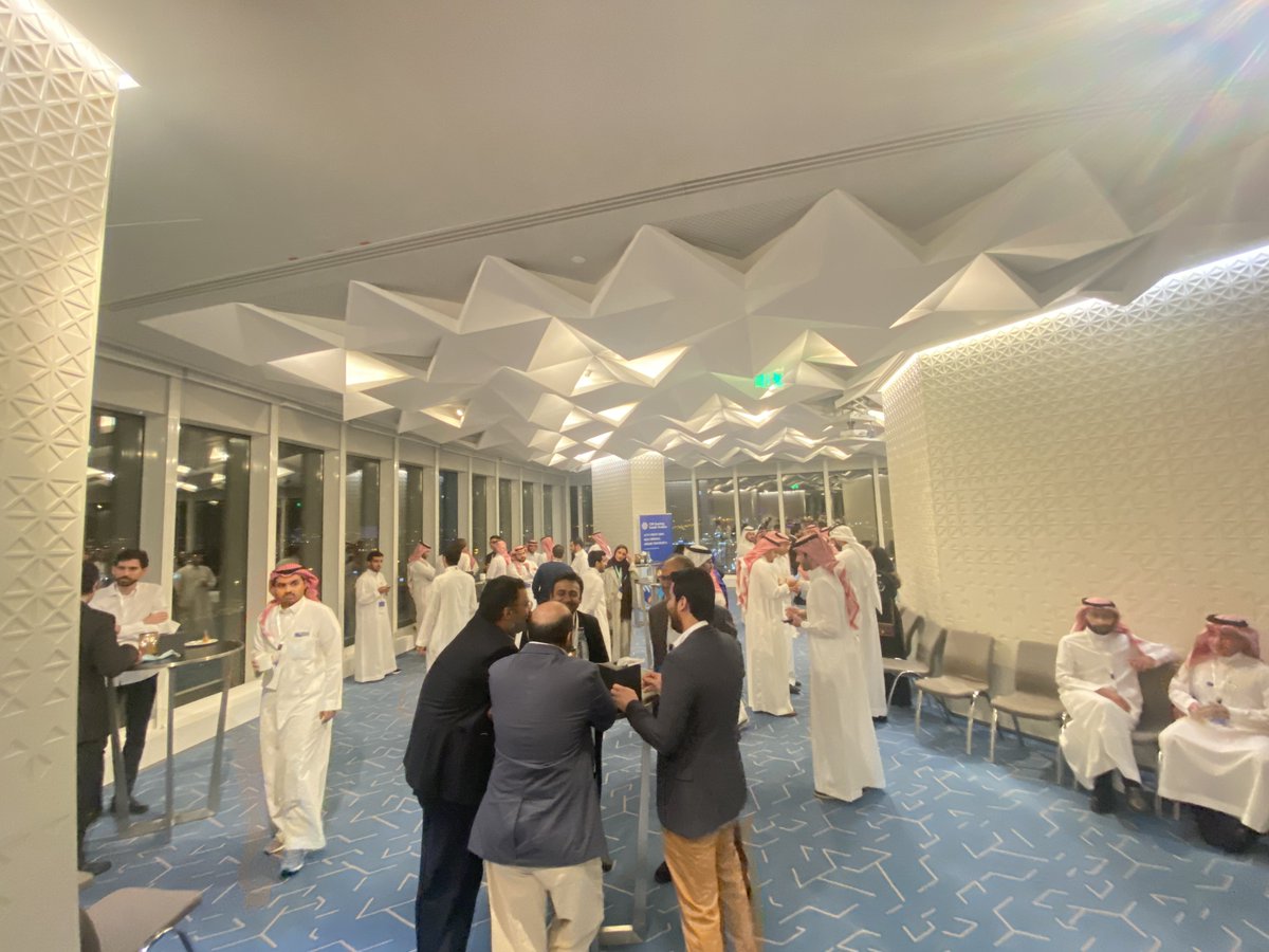 CFASaudi's tweet photo. Great connections & Exciting interaction!
Last night witnessed the largest participation number in our series of networking events!
Dear Members & Candidates,
make sure you receive our emails & don’t miss the next event.
#CFANetworking
#CFASaudi https://t.co/ooQVulpssA