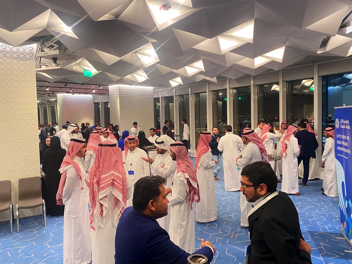 CFASaudi's tweet photo. Great connections & Exciting interaction!
Last night witnessed the largest participation number in our series of networking events!
Dear Members & Candidates,
make sure you receive our emails & don’t miss the next event.
#CFANetworking
#CFASaudi https://t.co/ooQVulpssA